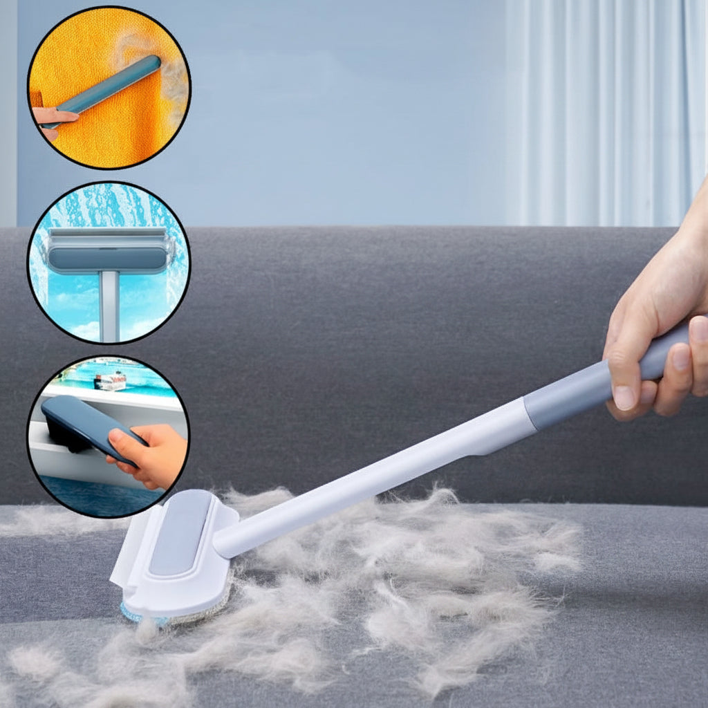 4-in-1 Multifunctional Pet Hair Removal Brush