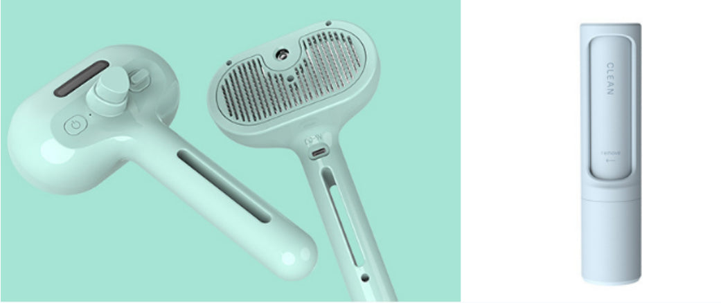 Self-Clean Pet Brush