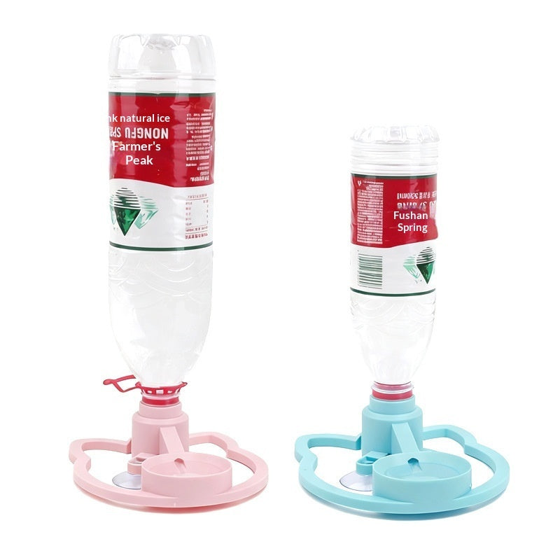 Two bottle holders with Nongfu Spring branding on a white background