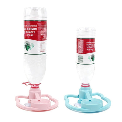 Two bottle holders with Nongfu Spring branding on a white background