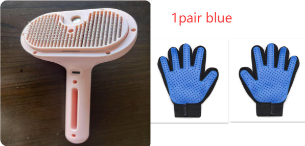 Self-Clean Pet Brush