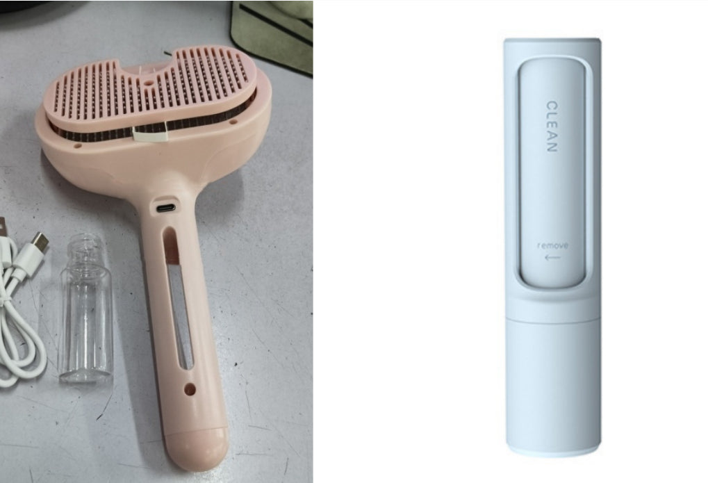 Self-Clean Pet Brush