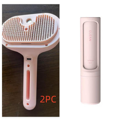 Self-Clean Pet Brush