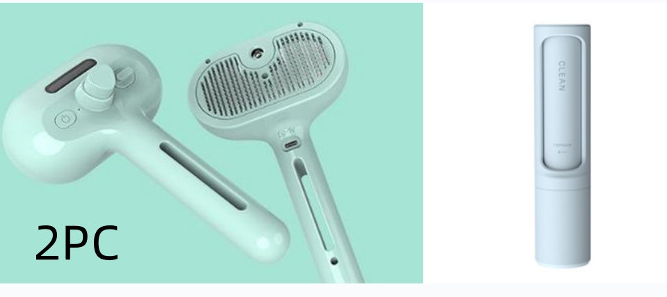 Self-Clean Pet Brush