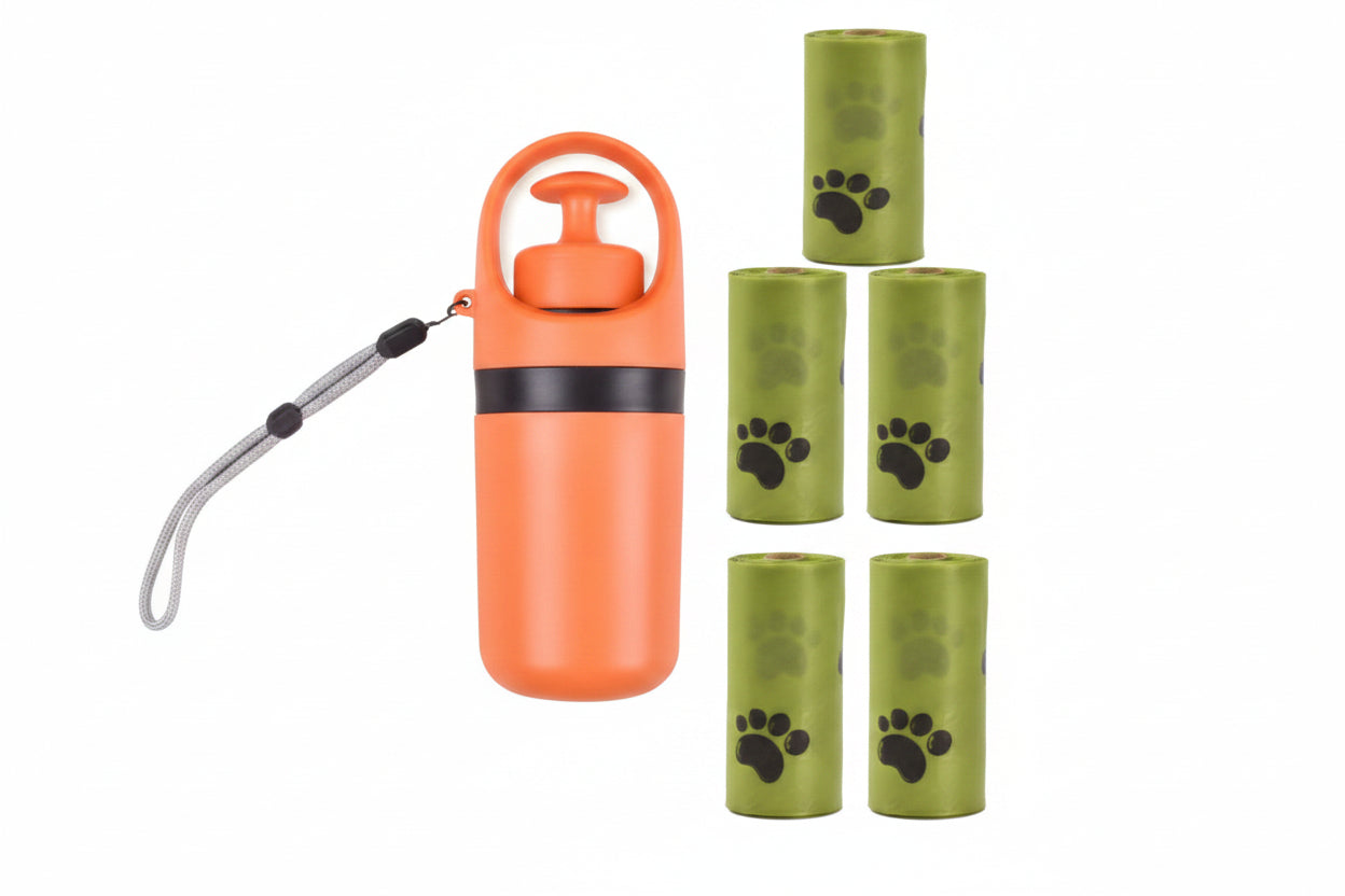 Portable Pet Cleanup Accessory