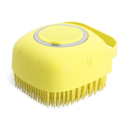 Dog Shampoo Grooming Brush