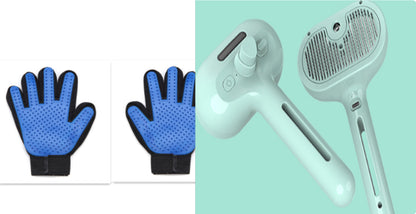 Self-Clean Pet Brush