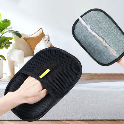 Pet Deshedding Massage Glove