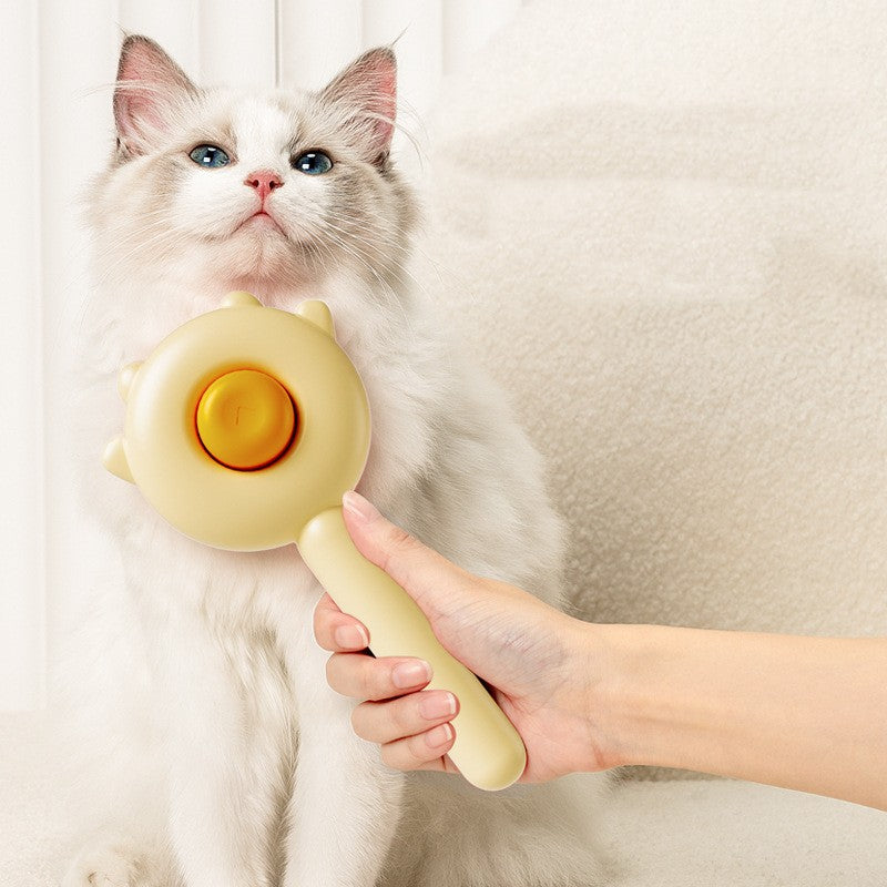 Pet Hair Removal Massage Comb