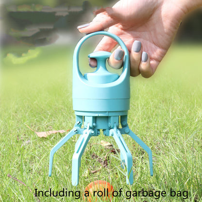 Dog Pooper Scooper with Claw Design