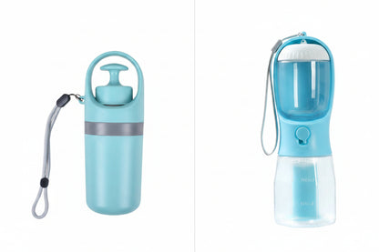 Durable Plastic Dog Waste Scooper