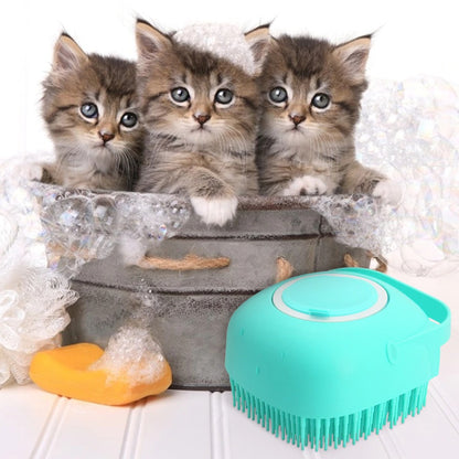 Reusable Pet Bath Brush