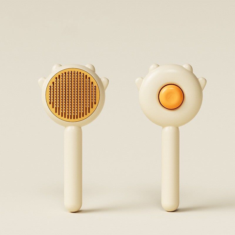 Cat Deshedding Grooming Brush